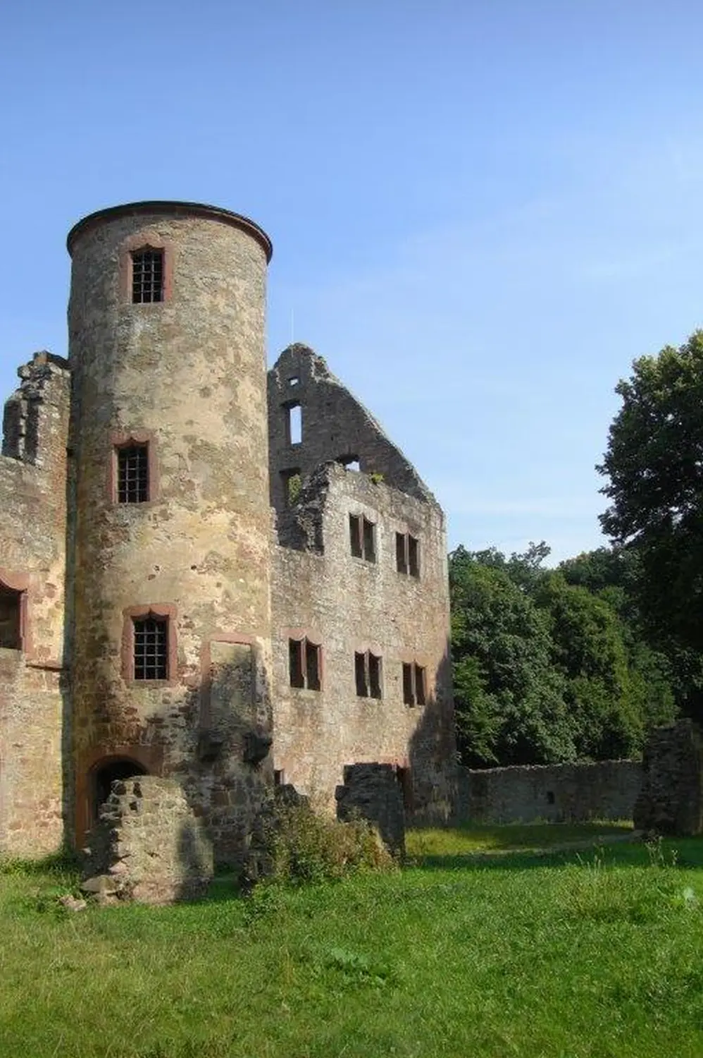 Altes Gebäude von Bike Lodge GmbH