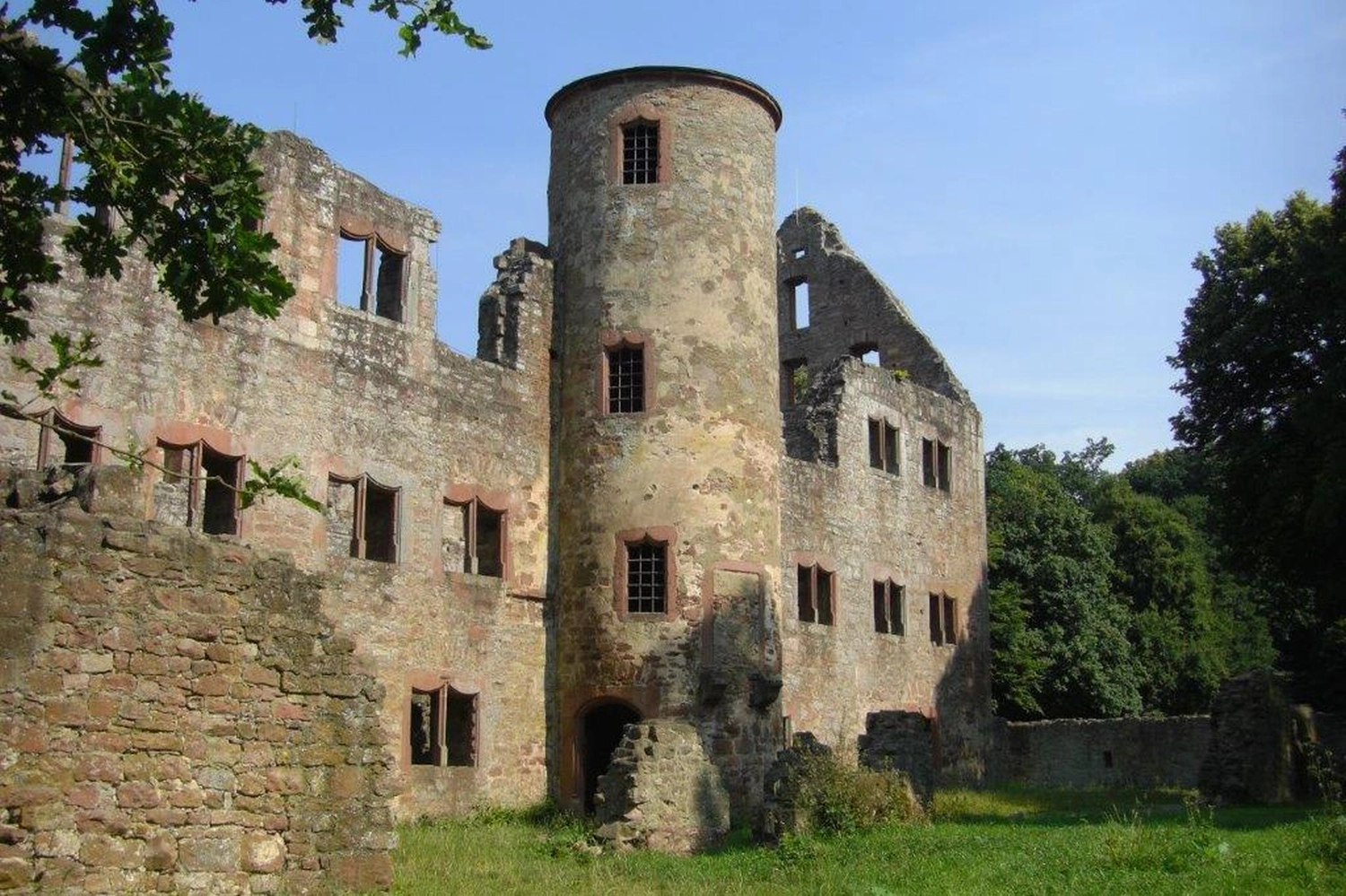 Altes Gebäude von Bike Lodge GmbH