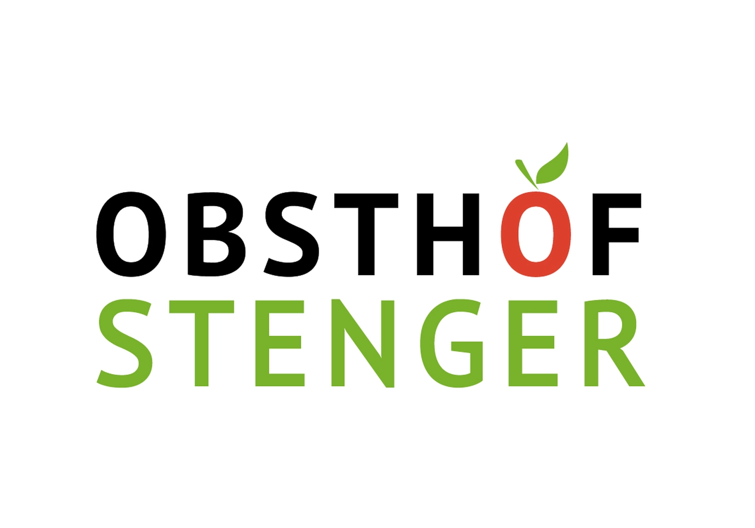 Logo Obsthof Stenger