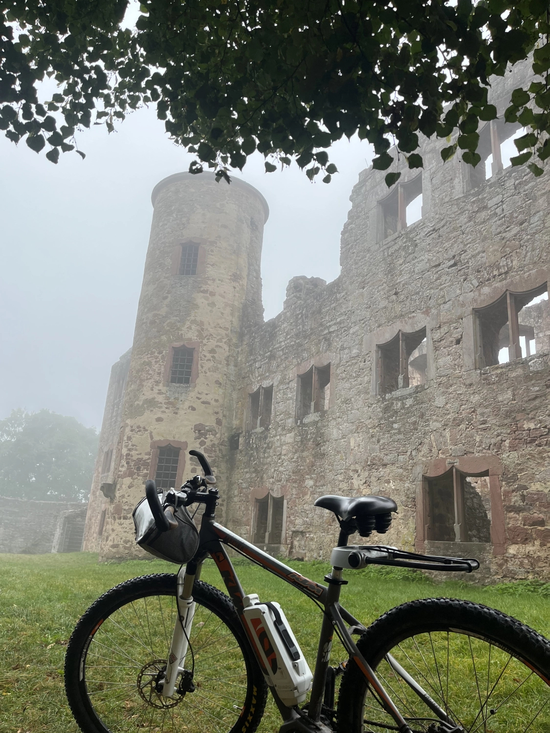 Altes Gebäude von Bike Lodge GmbH