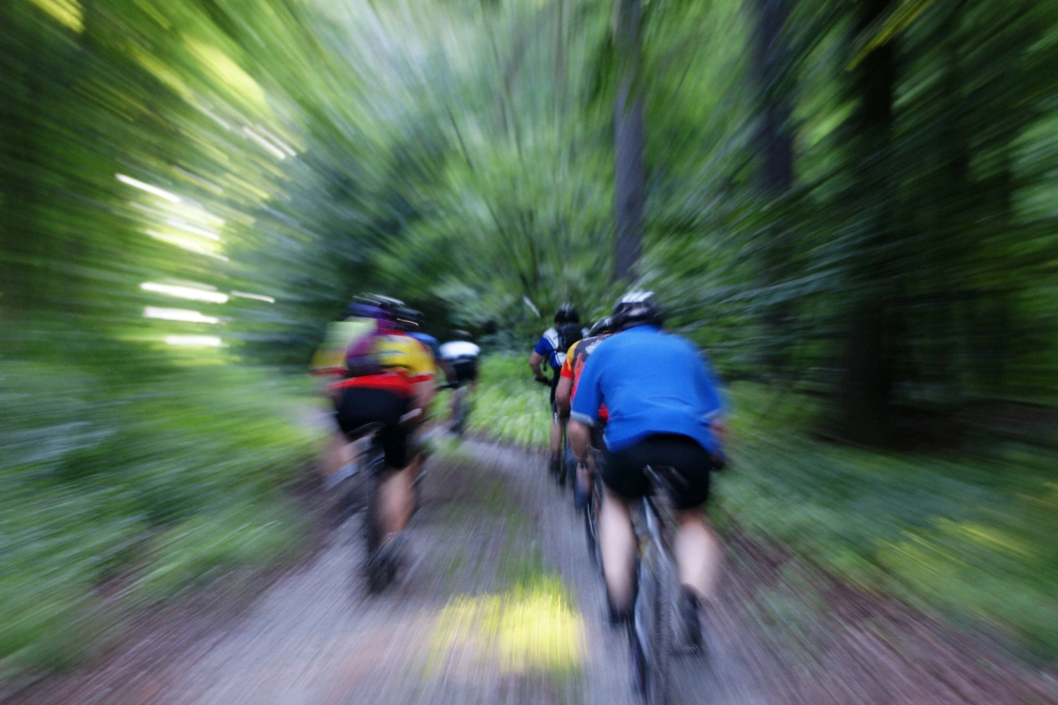 Menschen radeln von Bike Lodge GmbH