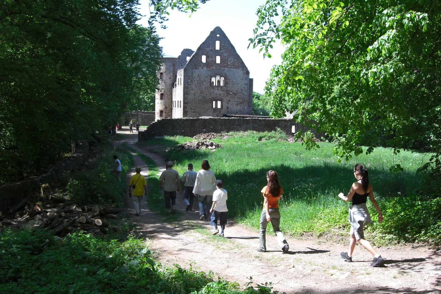 Wandern zur Schönrain von Bike Lodge GmbH