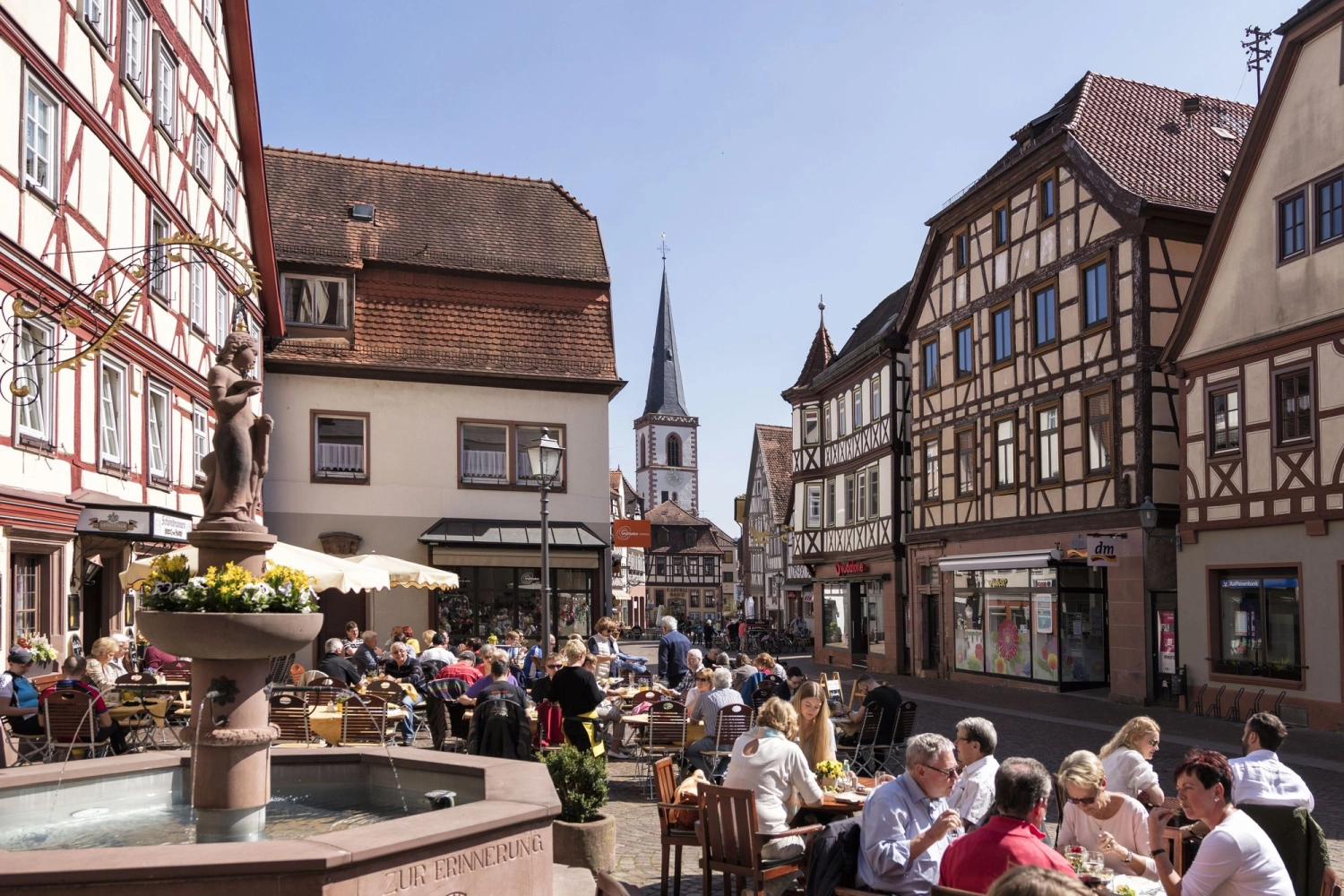 Marktplatz von Bike Lodge GmbH