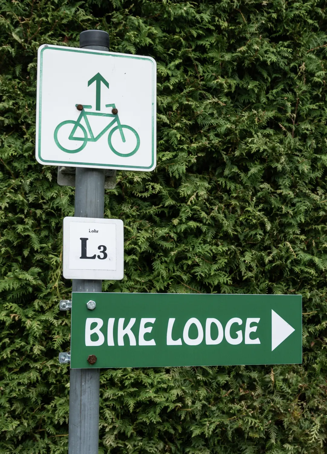 Richtung von Bike Lodge GmbH