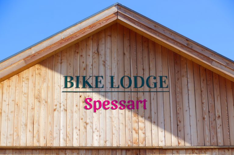 Bike Lodge Front
